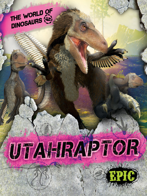 Cover image for Utahraptor
